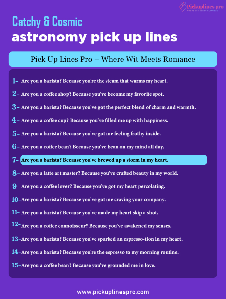 Pick Up Lines About Stars