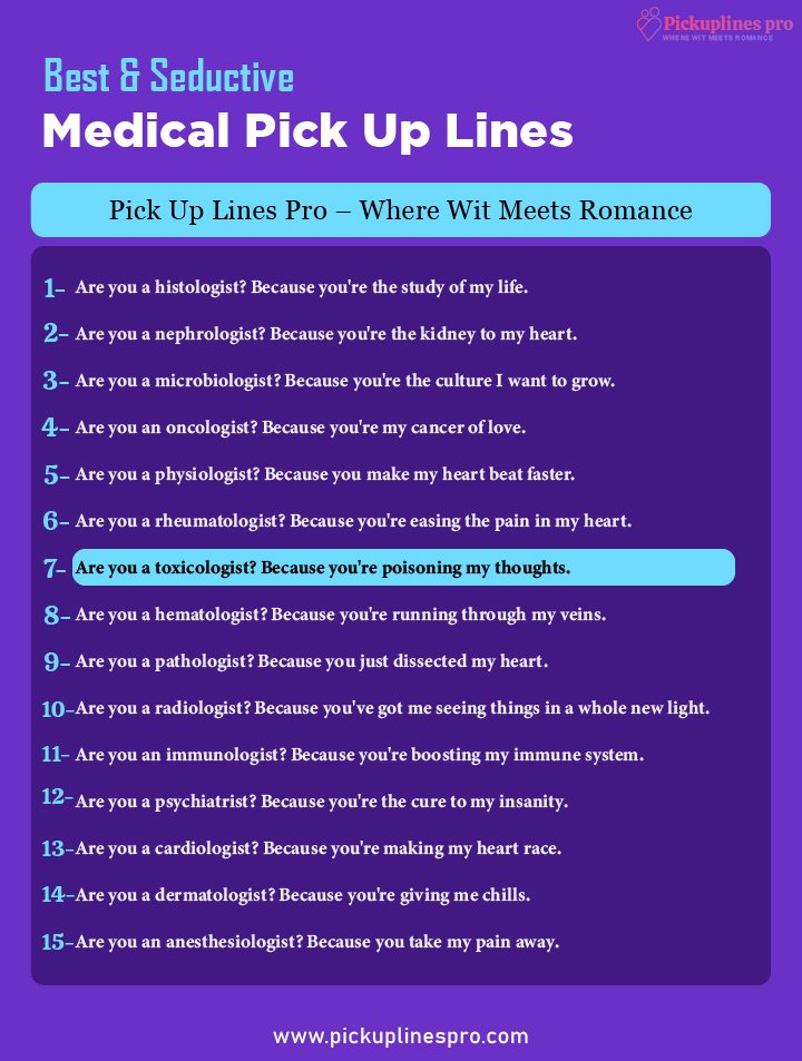 Medical Pick Up Lines Heart