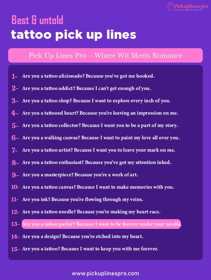 Tattoo Rizz Lines