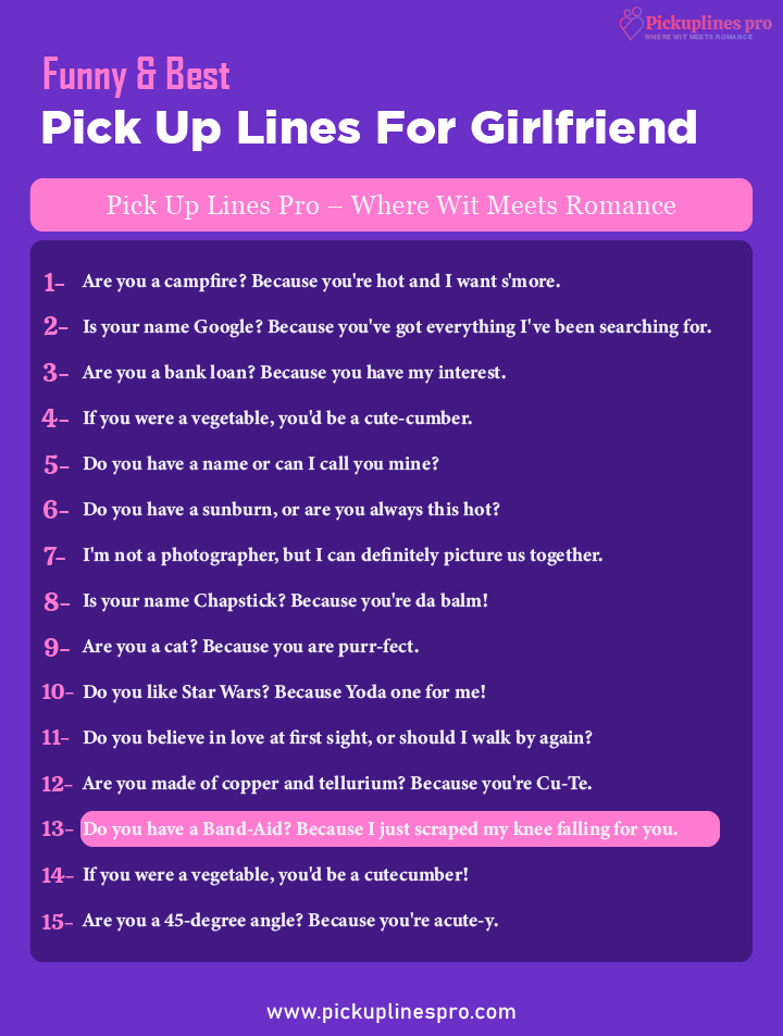 Rizz Lines For Girlfriend